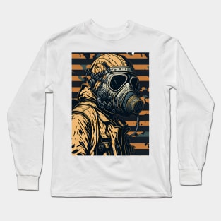 Gas Mask Survivor Two Long Sleeve T-Shirt